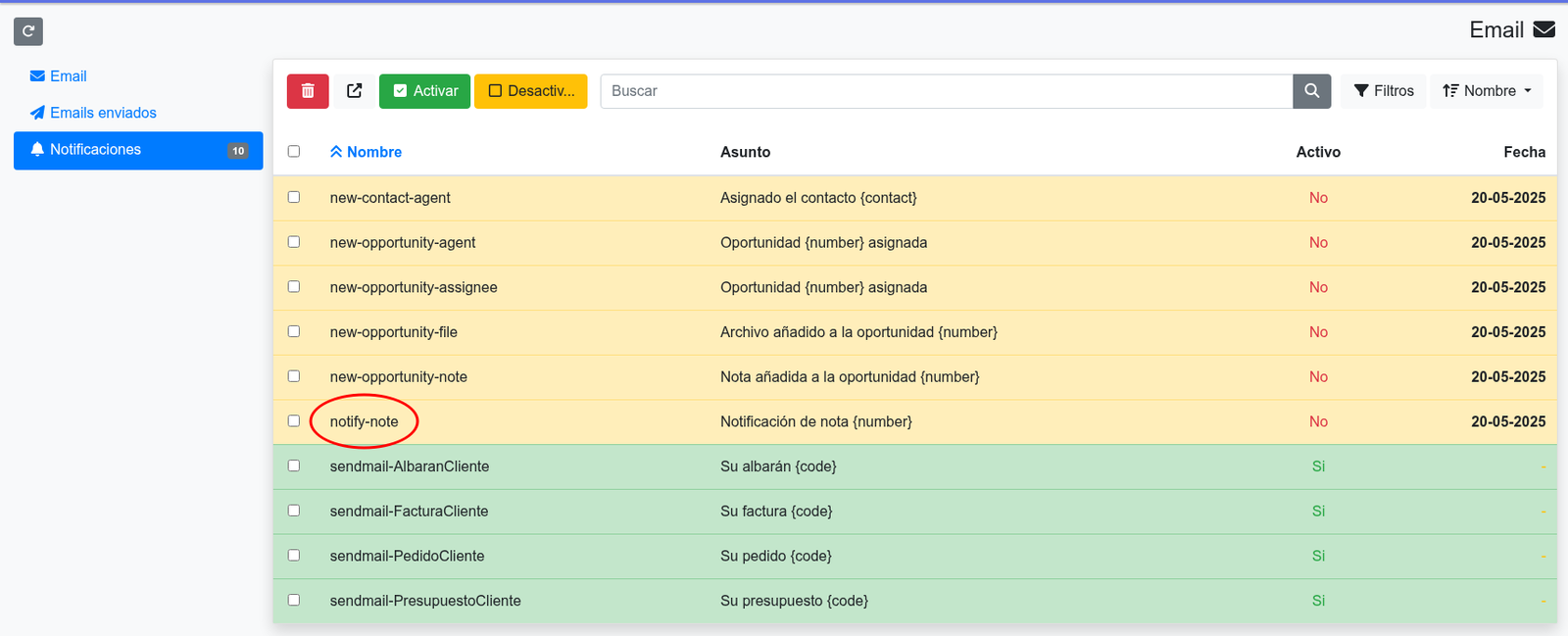 Com afegir notes i recordatoris a contactes