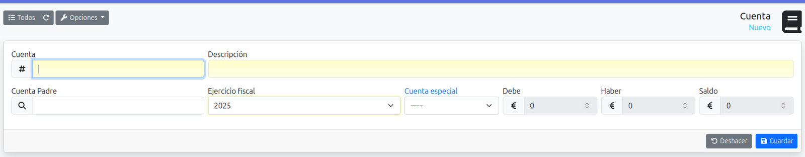 Com afegir un compte comptable