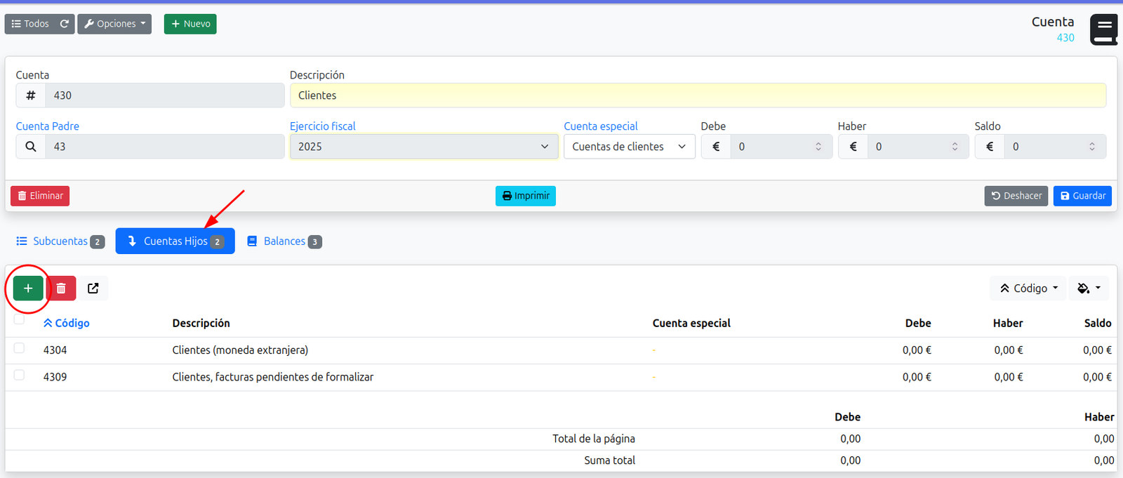 Com afegir un compte comptable