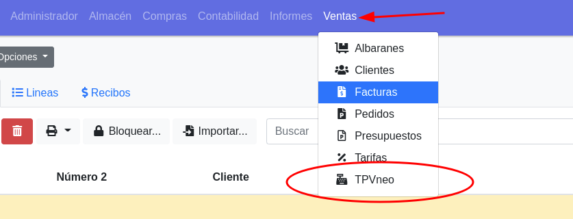 Com configurar el TPV