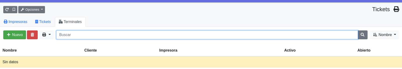 Com configurar el TPV