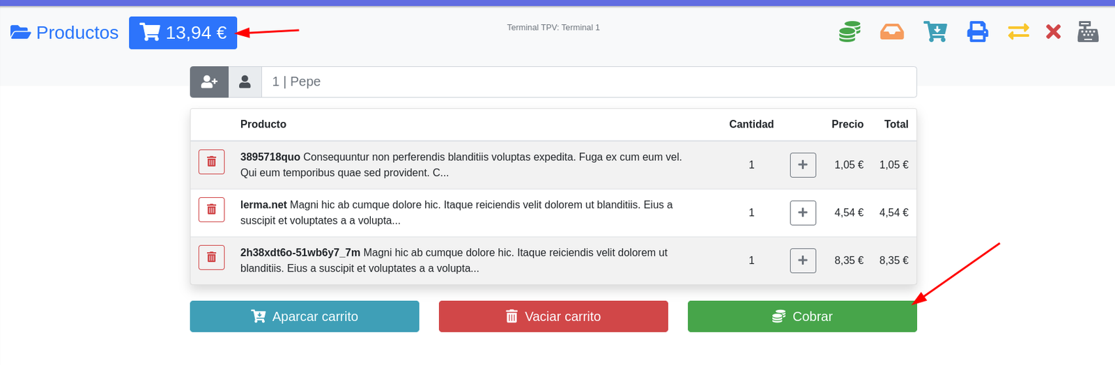 Com configurar el TPV