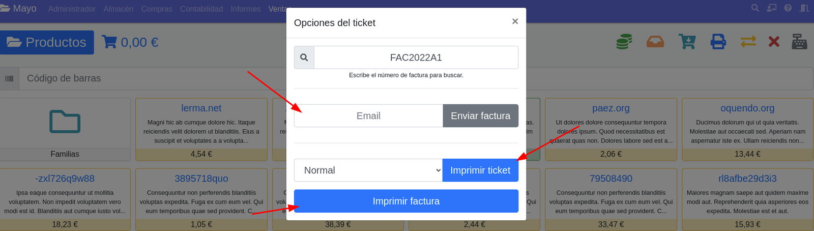 Com configurar el TPV