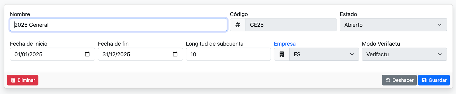 Configurar Verifactu