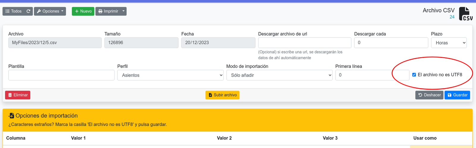Com copiar assentaments d'excel a gestioerp.cat