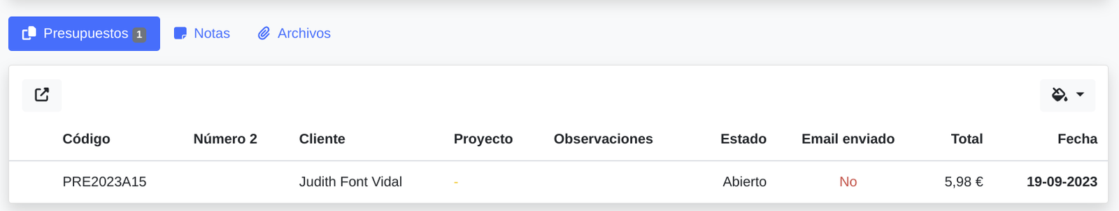Com crear oportunitats (leads) al CRM