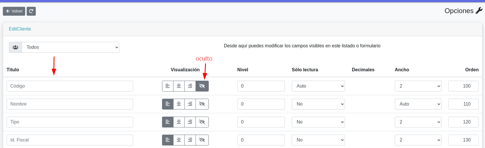 Com crear un client
