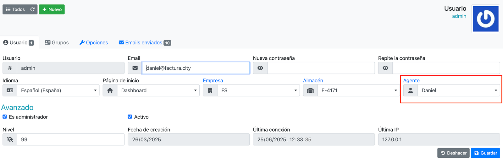 Com crear un empleat per al control horari