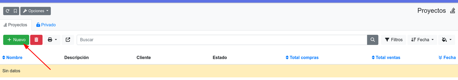 Configurar i crear projectes