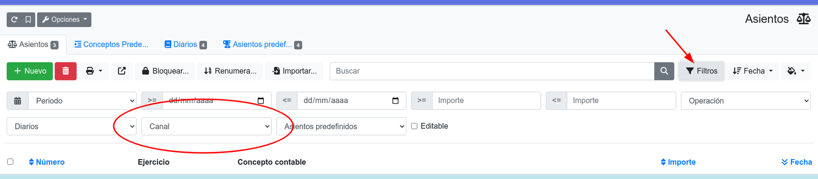 Com fer un assentament comptable