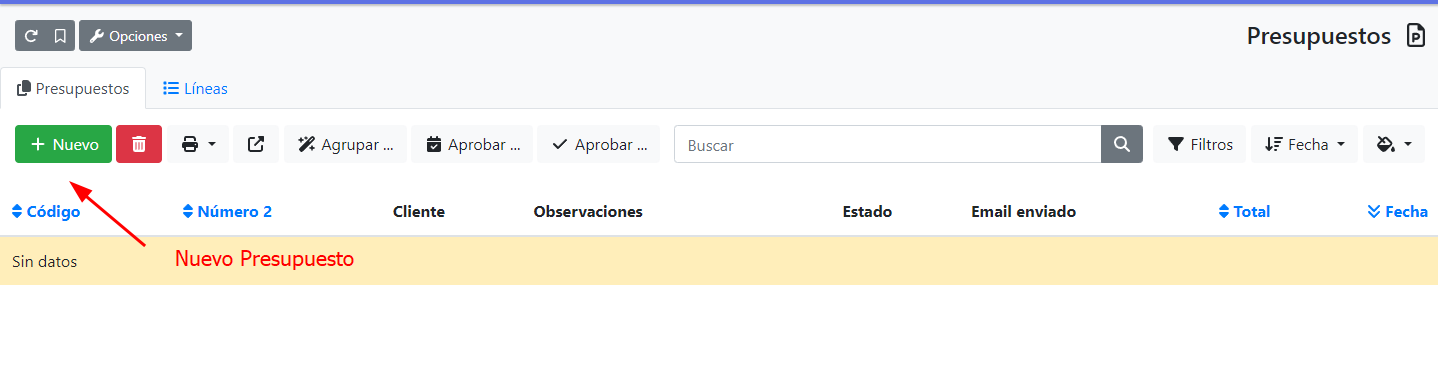 Com fer un pressupost