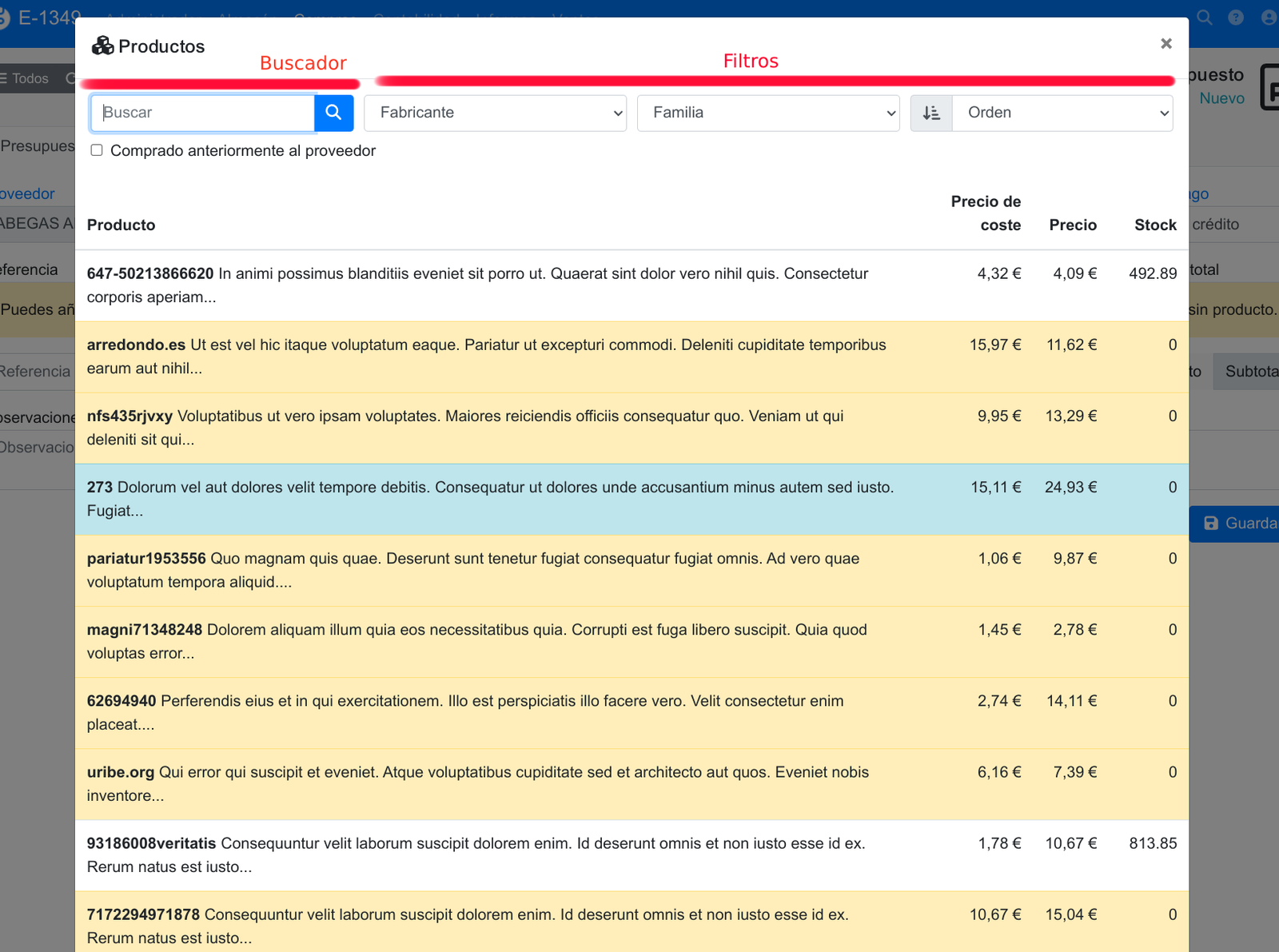 Com registrar un pressupost de compra
