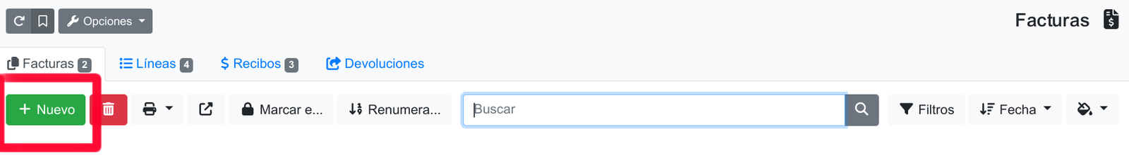 Com registrar una factura de compra