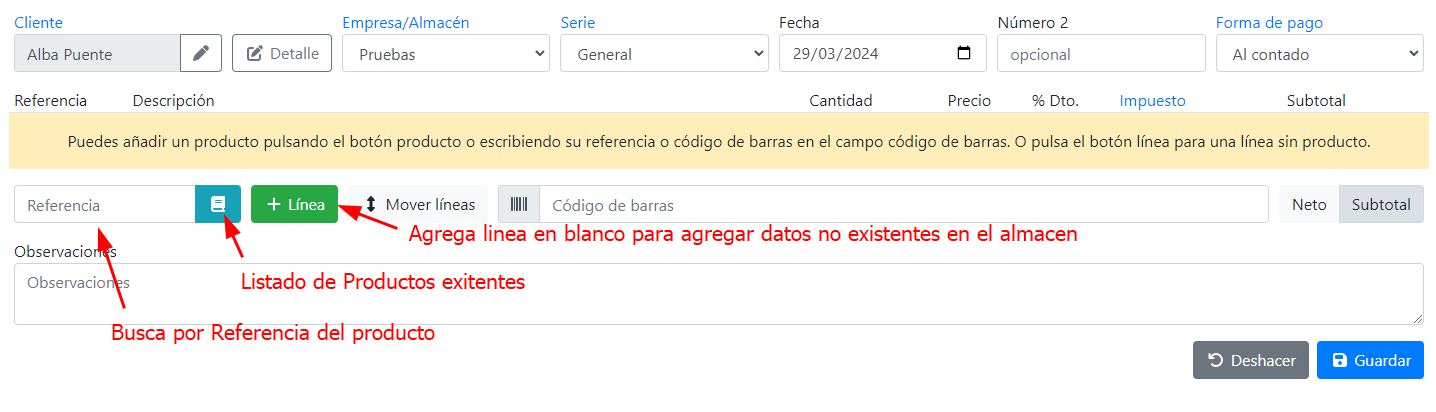 Com registrar una factura de compra