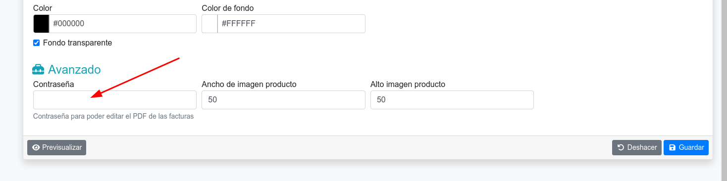 Com modificar el disseny de factures