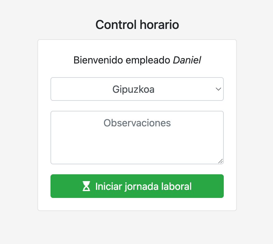 Com registrar una jornada laboral