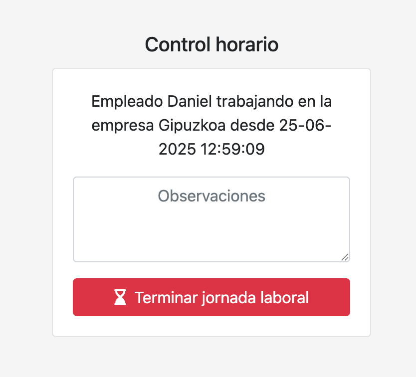 Com registrar una jornada laboral