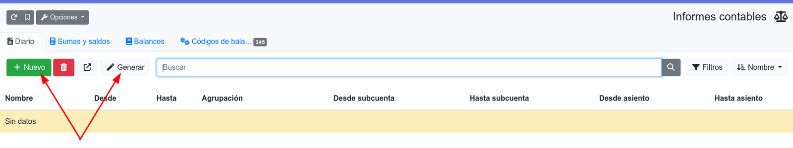 Com obtenir un diari comptable