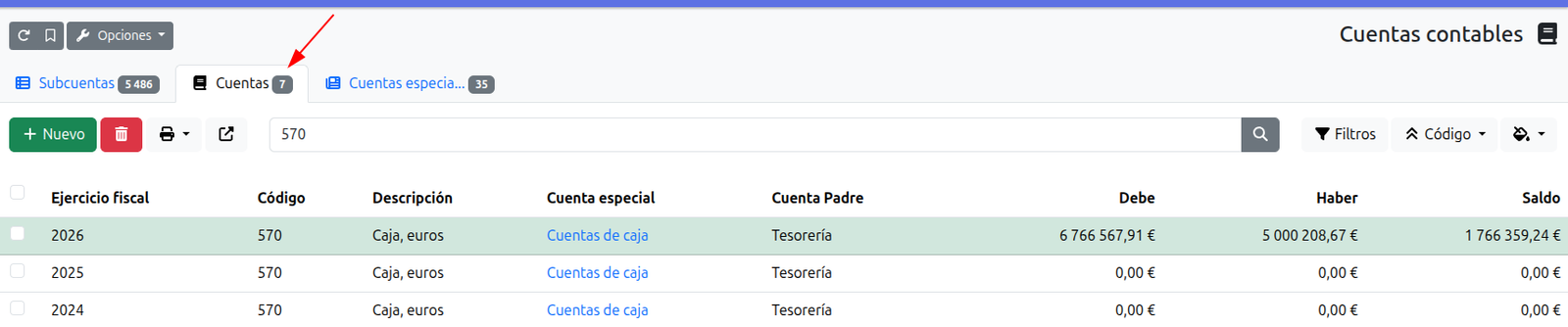 Com obtenir un diari comptable