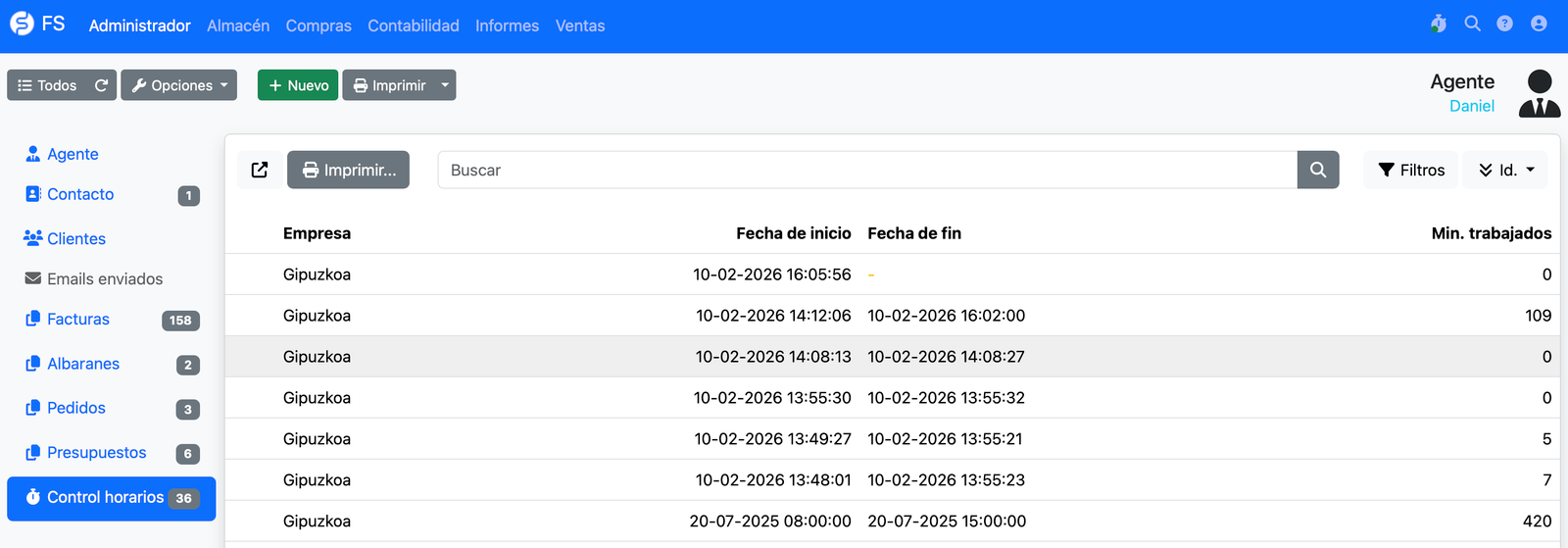 Com visualitzar i editar el registre horari de cada empleat
