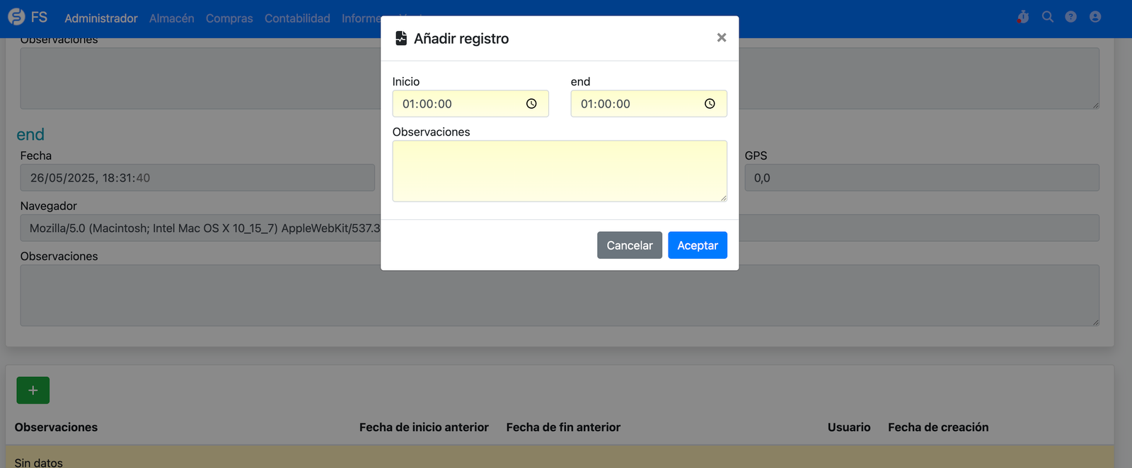 Com visualitzar i editar el registre horari de cada empleat