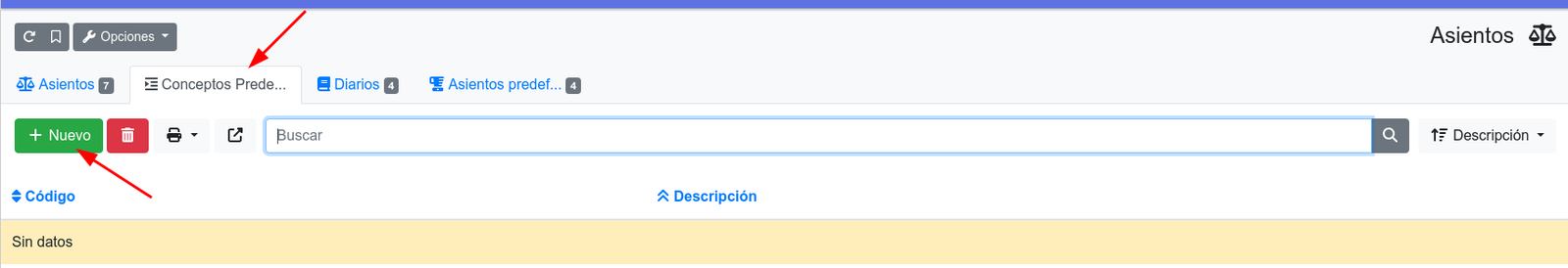 Crear una plantilla