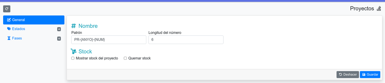 Configurar i crear projectes