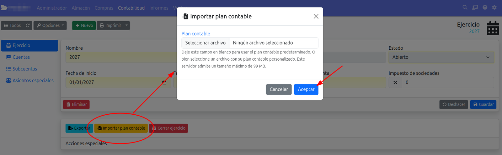 El pla comptable