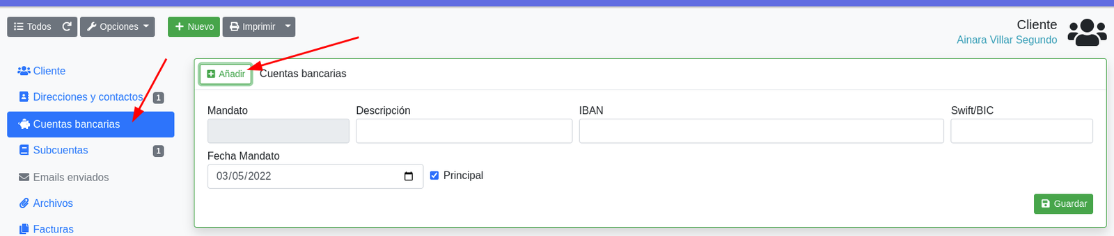 Els comptes bancaris