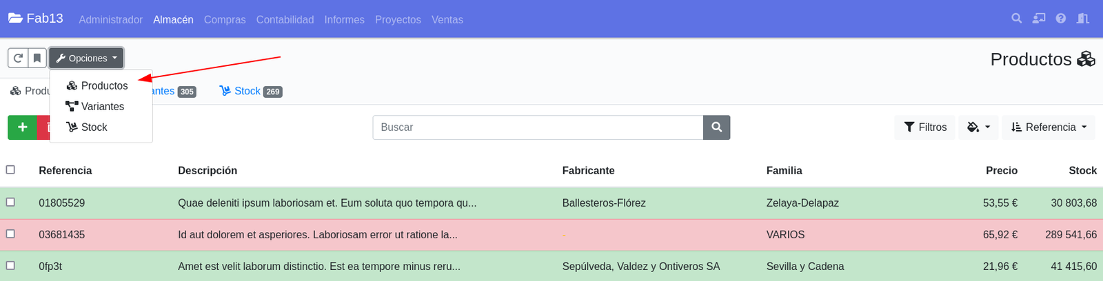 Personalització de llistats i formularis